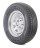Assembly with ST215/75R14LRC Radial Trail HD Tire14x6.0 5/4.5 8 Spoke Galvanized Wheel