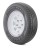 Assembly with ST215/75R14LRC Radial Trail HD Tire14x6.00 5/4.5 8Spk White (F564) with Stripe  Wheel
