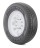 Assembly with ST235/80R16LRE Radial Trail HD Tire16x6.00 8/6.5  8 Spoke  White (F564)  with Stripe  Wheel