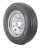 Assembly with ST205/75R14LRC RADIAL TRAIL HD Tire 14x6.00 5/4.5 Supreme Silver (F532) Wheel